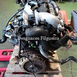Motor completo de Citroen C5 2.0 HDi, 109 cv, código de motor RHZ, año 2003. - Imagen 2