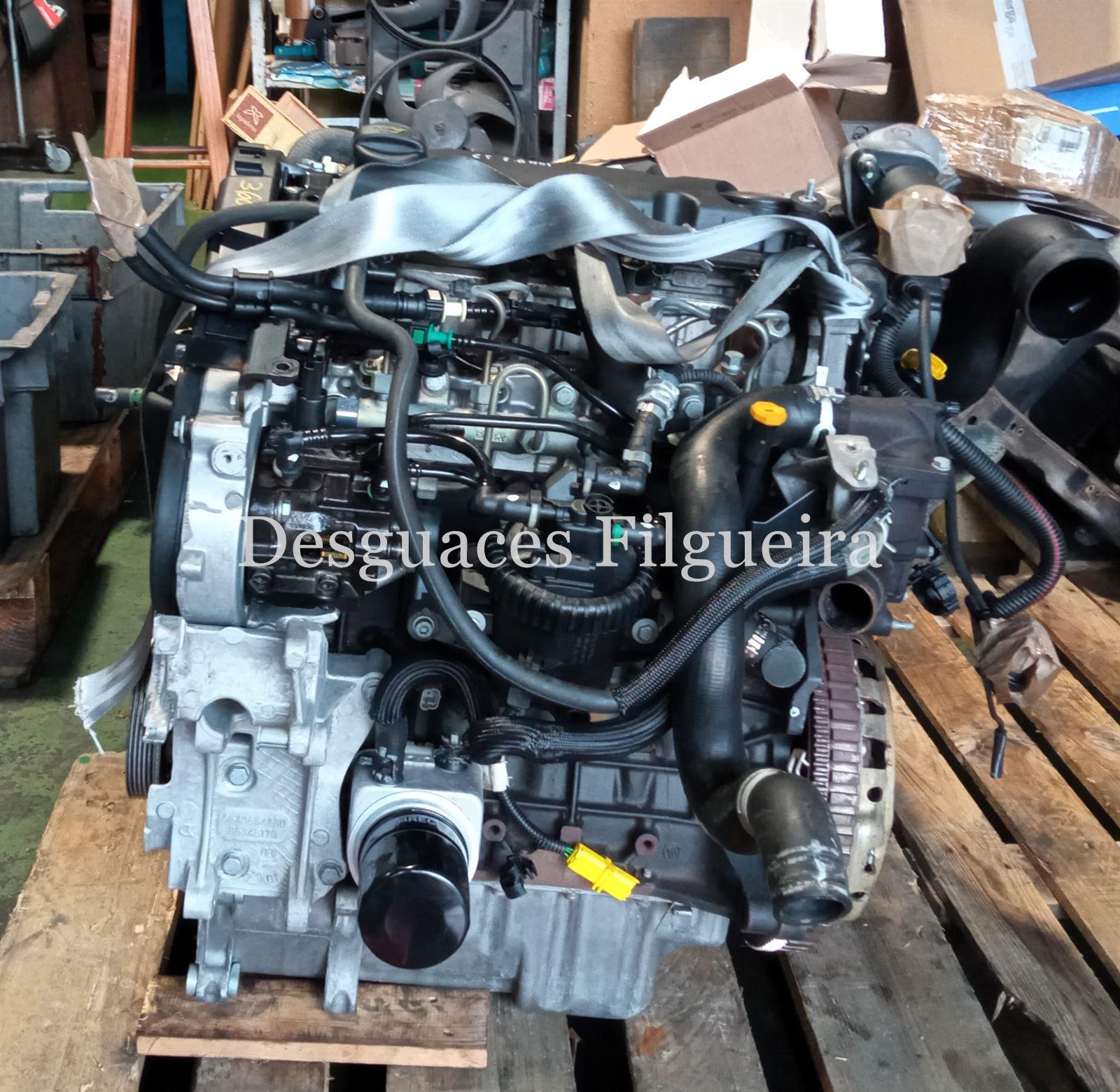 Motor completo de Citroen C5 2.0 HDi, 109 cv, código de motor RHZ, año 2003. - Imagen 3