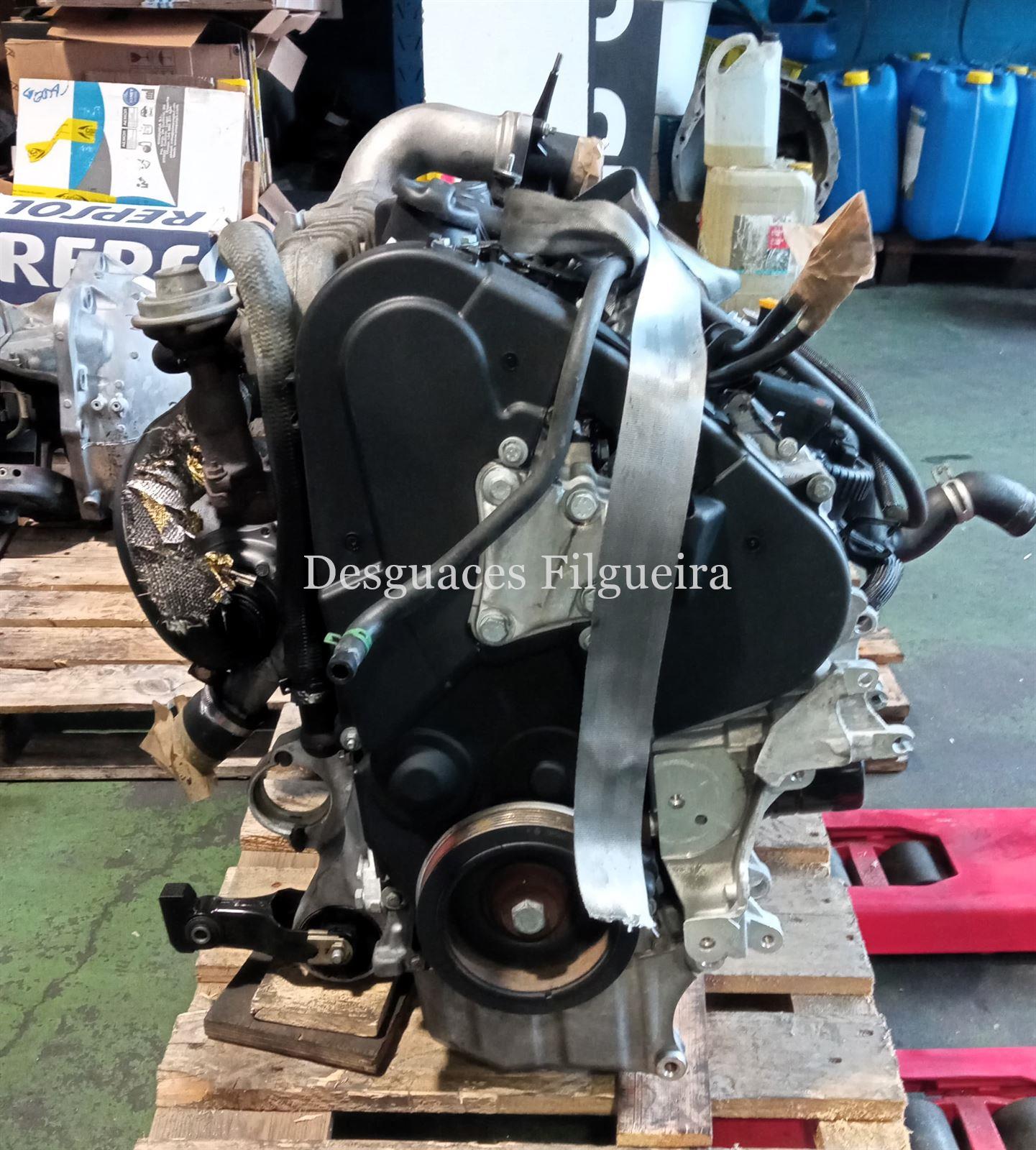 Motor completo de Citroen C5 2.0 HDi, 109 cv, código de motor RHZ, año 2003. - Imagen 4