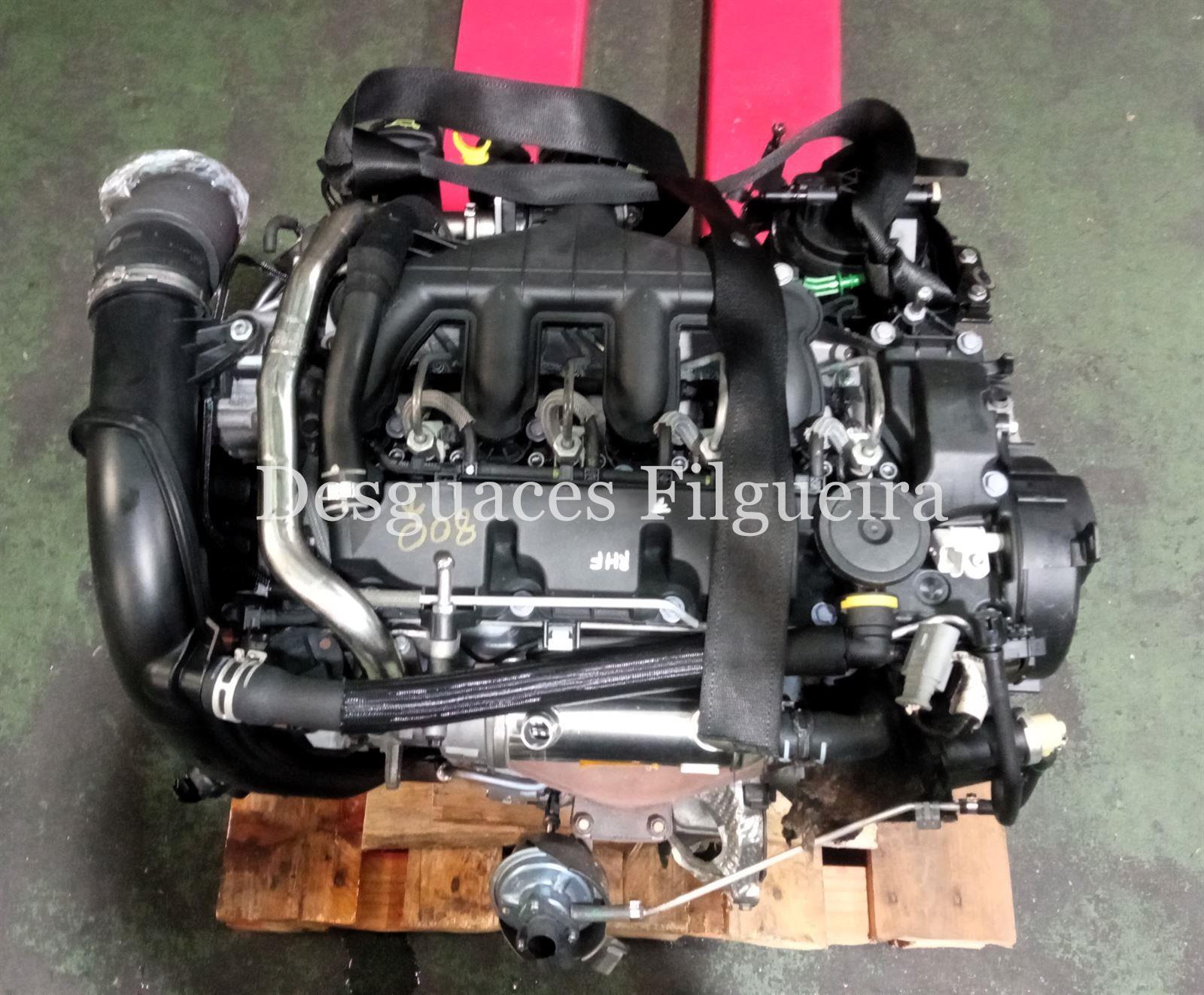 Motor completo de Citroen C5 Tourer, 2.0 HDi, 140 cv, código de motor RH01, año 2009. - Imagen 1