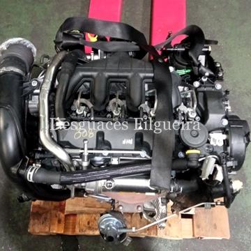 Motor completo de Citroen C5 Tourer, 2.0 HDi, 140 cv, código de motor RH01, año 2009. - Imagen 1