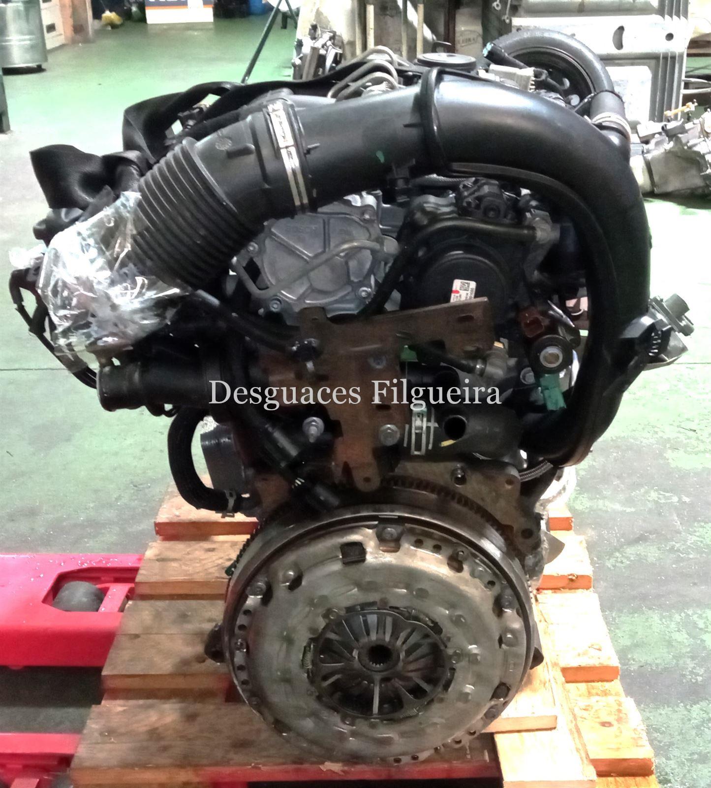 Motor completo de Citroen C5 Tourer, 2.0 HDi, 140 cv, código de motor RH01, año 2009. - Imagen 4
