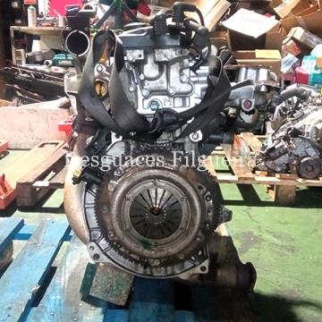 Motor completo de Citroen Saxo 1.1 60cv, código de motor HDZ, año 1999. - Imagen 1
