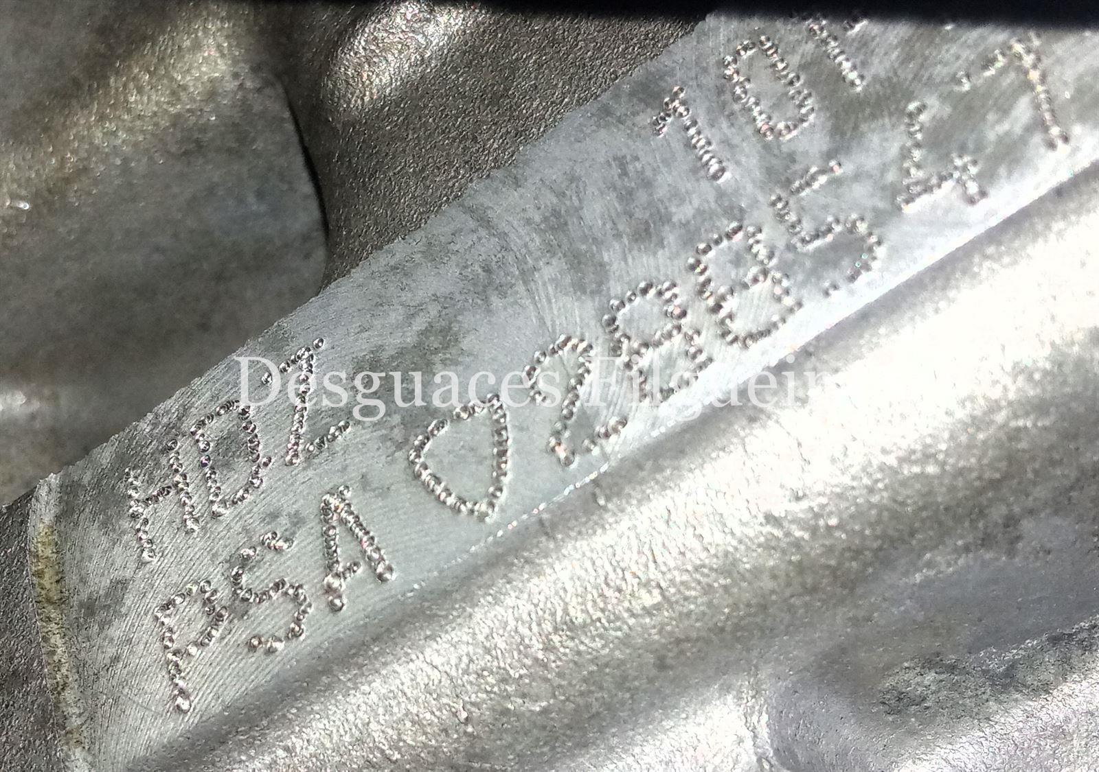 Motor completo de Citroen Saxo 1.1 60cv, código de motor HDZ, año 1999. - Imagen 2