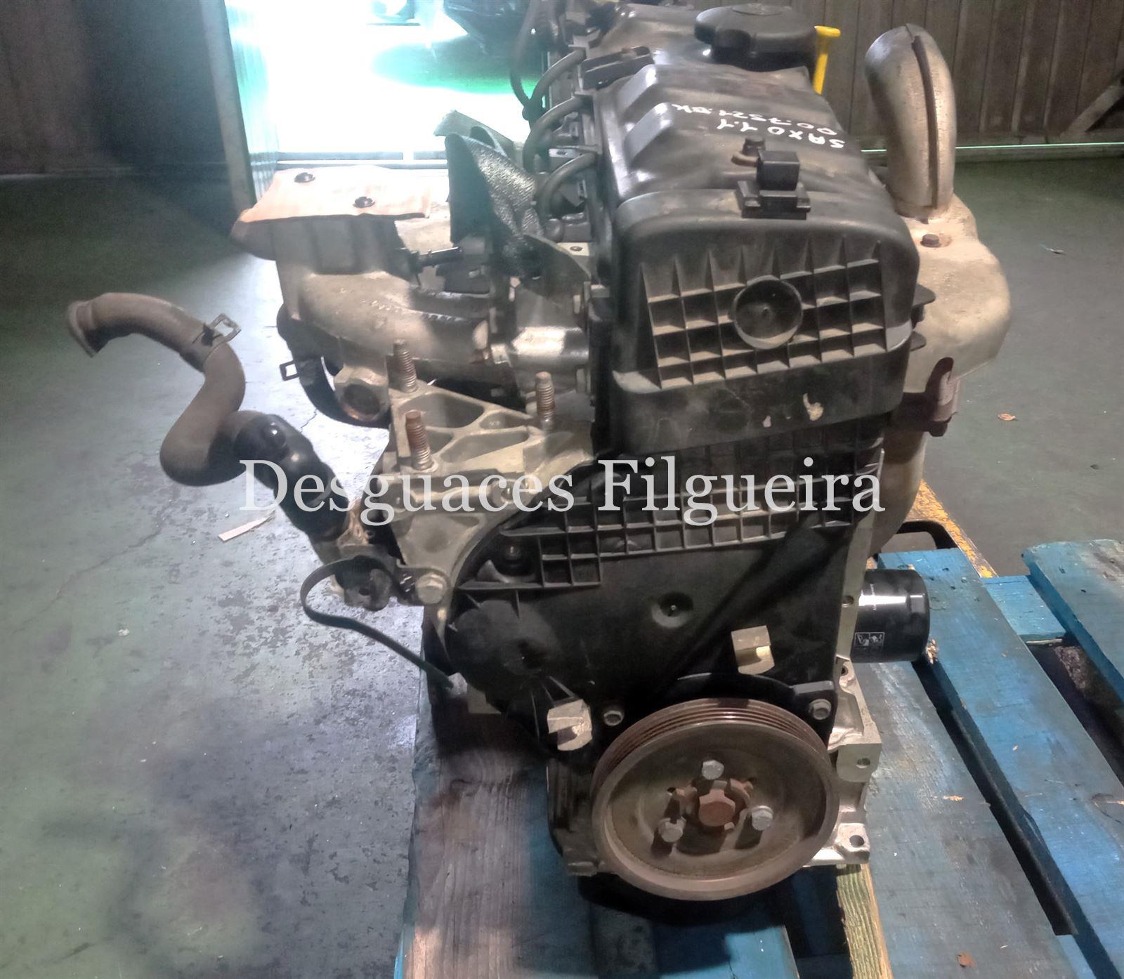 Motor completo de Citroen Saxo 1.1 60cv, código de motor HDZ, año 1999. - Imagen 4