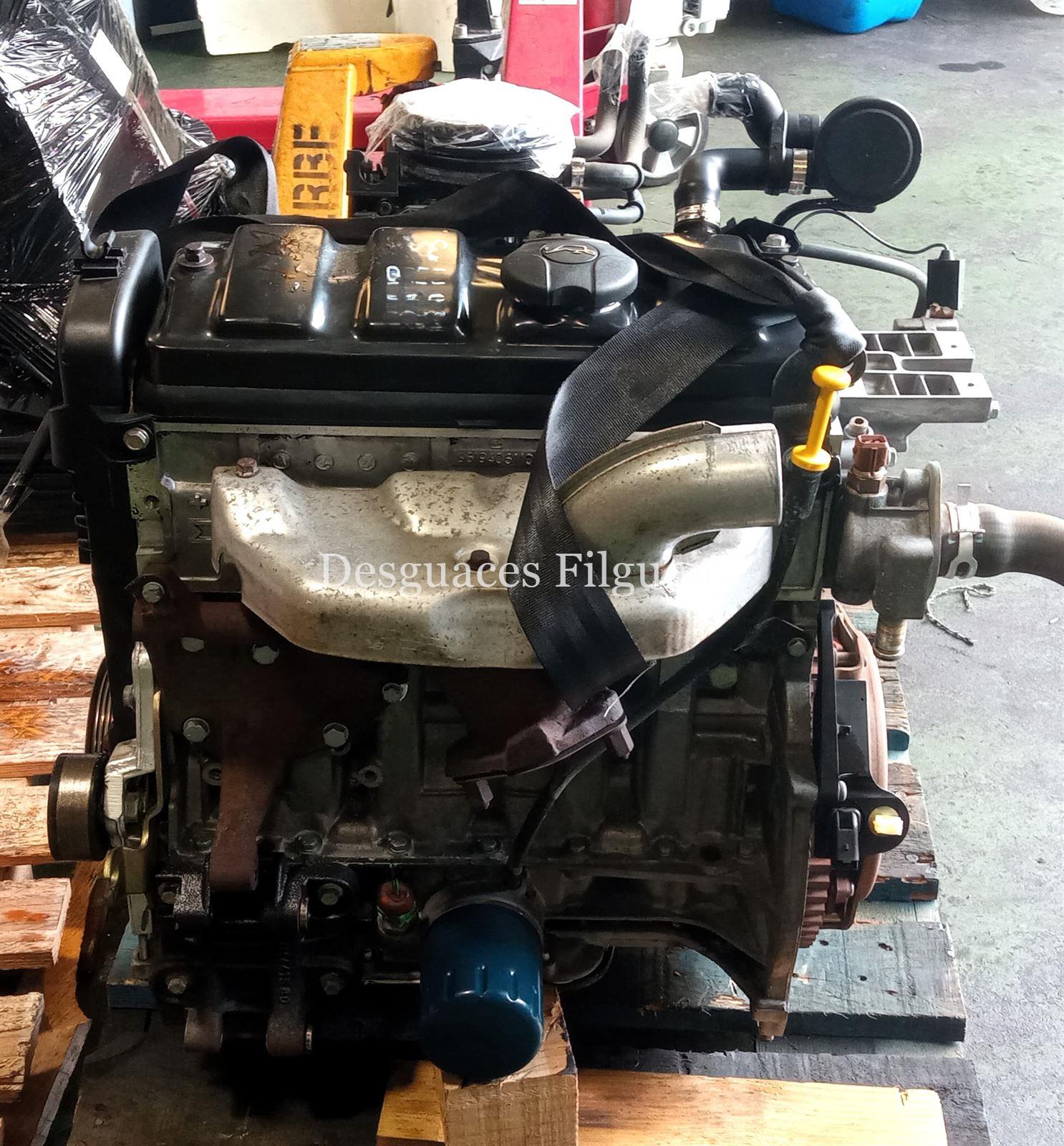 Motor completo de Citroen Saxo 1.1 60cv, código de motor HDZ, año 1999. - Imagen 2