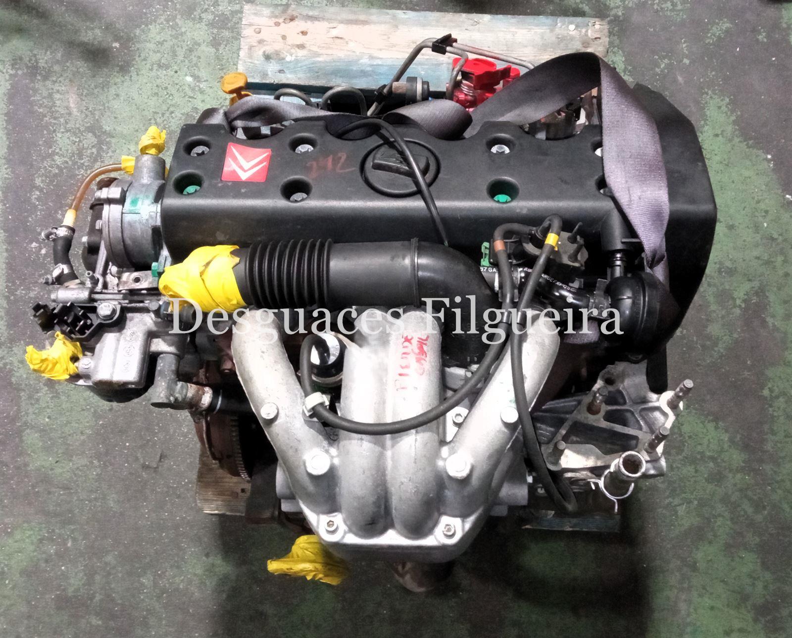Motor completo de Citroen Saxo 1.5 D, 57 cv, código d motor VJZ, año 2000. - Imagen 1
