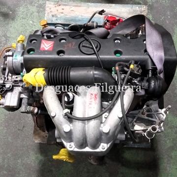 Motor completo de Citroen Saxo 1.5 D, 57 cv, código d motor VJZ, año 2000. - Imagen 1