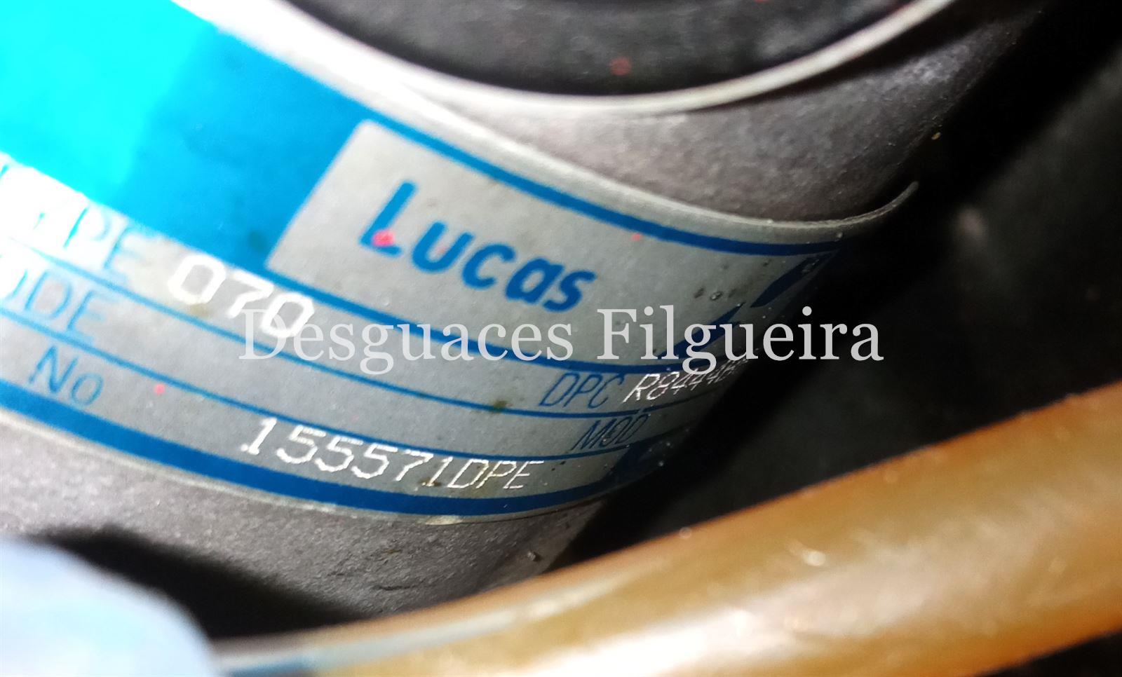 Motor completo de Citroen Saxo 1.5 D, 57 cv, código d motor VJZ, año 2000. - Imagen 2