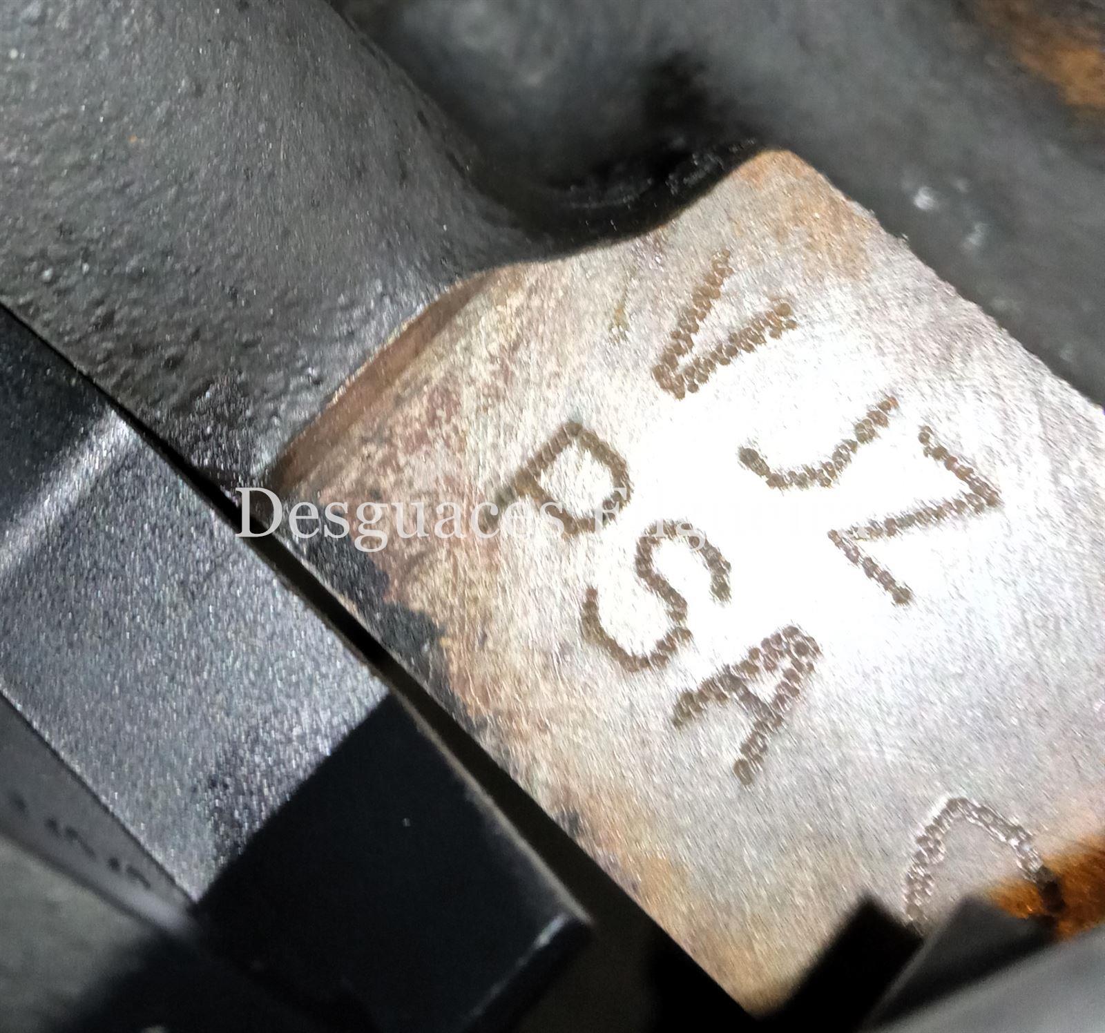 Motor completo de Citroen Saxo 1.5 D, 57 cv, código d motor VJZ, año 2000. - Imagen 3