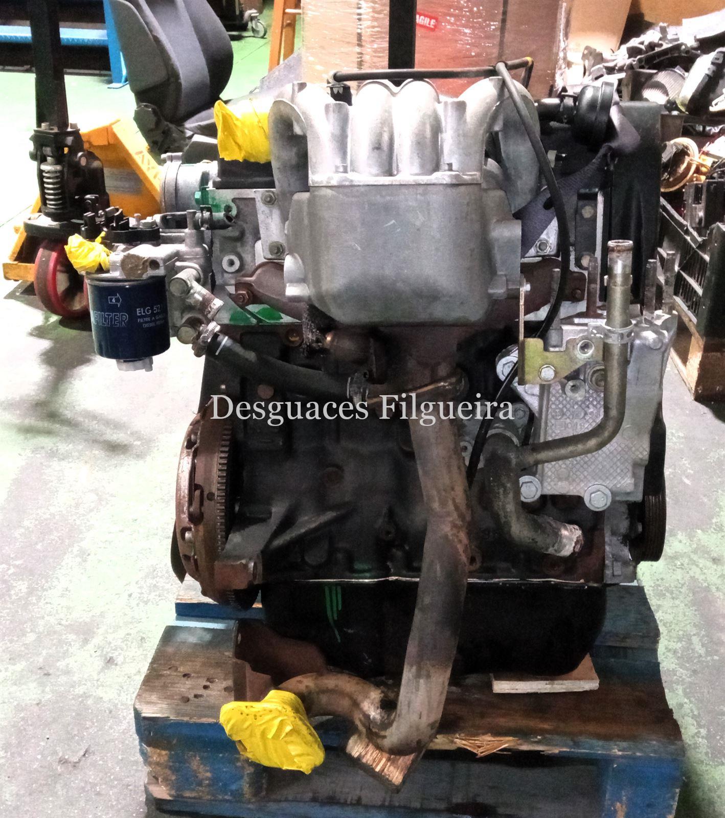 Motor completo de Citroen Saxo 1.5 D, 57 cv, código d motor VJZ, año 2000. - Imagen 7