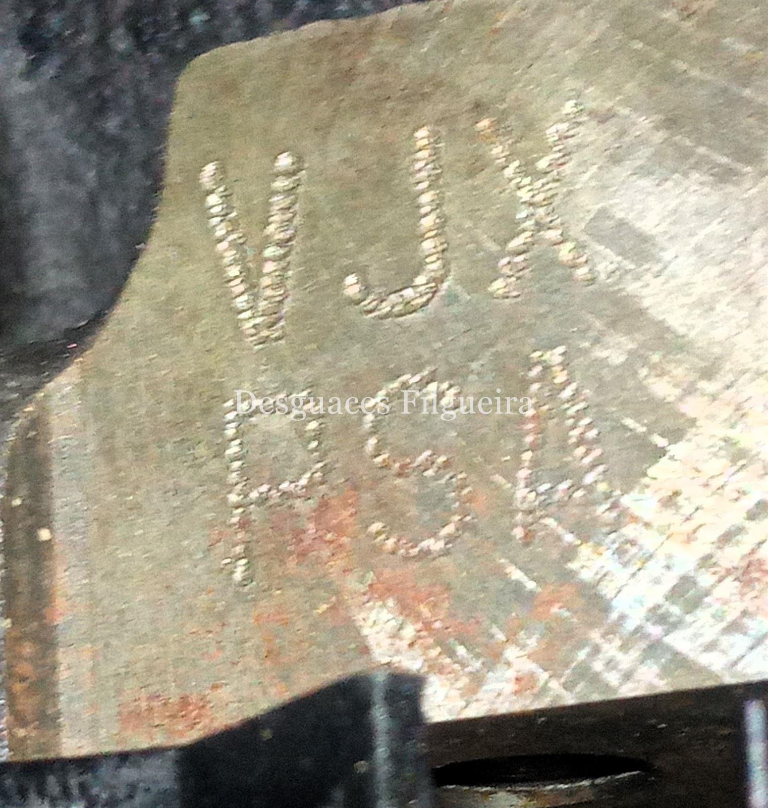 Motor completo de Citroen Saxo 1.5 D, 57 cv, código de motor VJX, año 2002. - Imagen 2