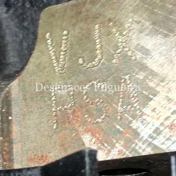 Motor completo de Citroen Saxo 1.5 D, 57 cv, código de motor VJX, año 2002. - Imagen 2