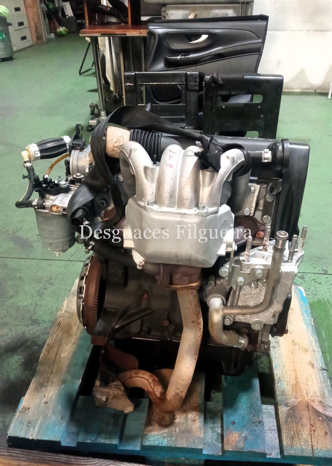 Motor completo de Citroen Saxo 1.5 D, 57 cv, código de motor VJX, año 2002. - Imagen 4