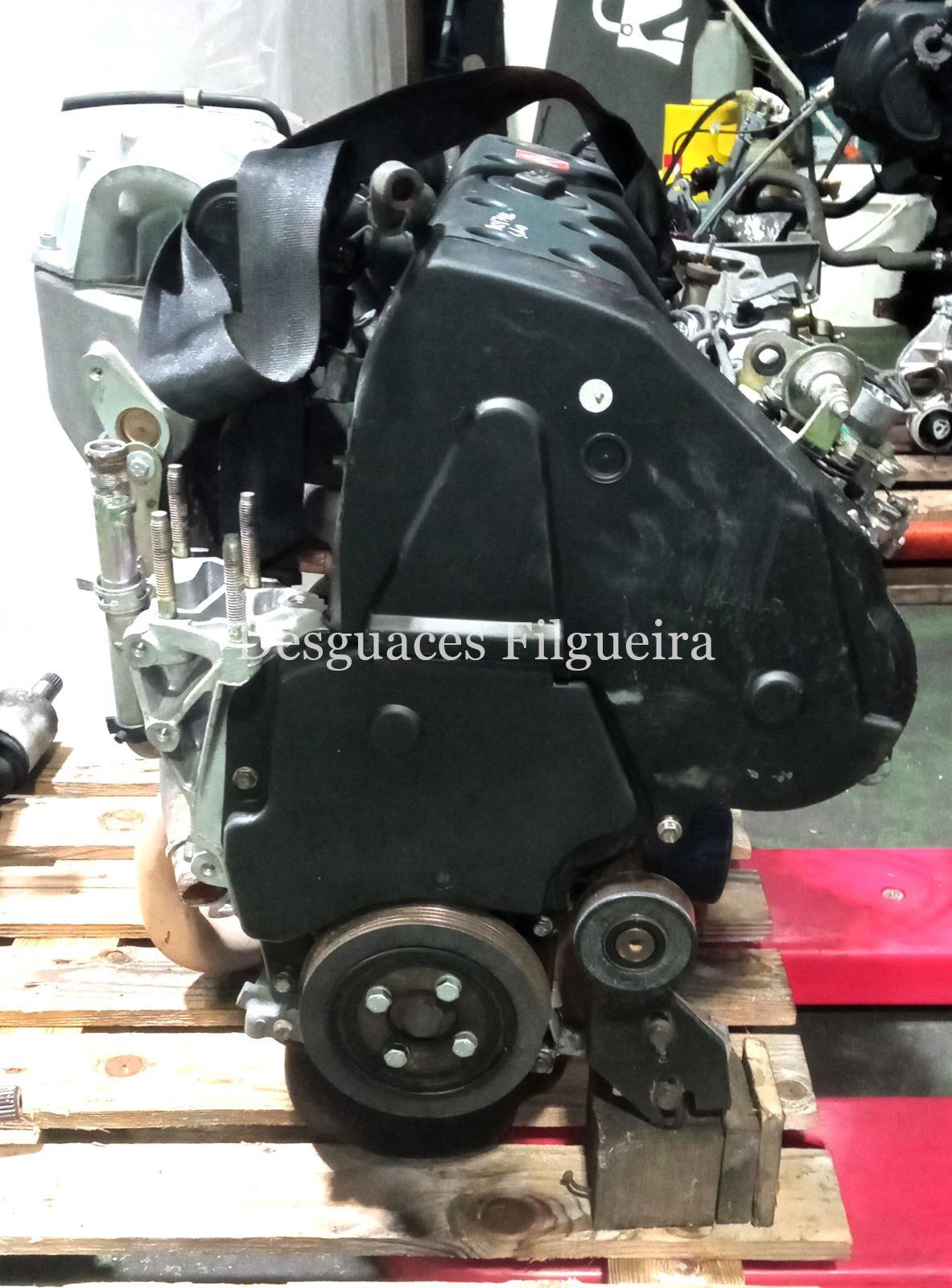 Motor completo de Citroen Saxo 1.5 D, 57 cv, código de motor VJZ, año 1999. - Imagen 1