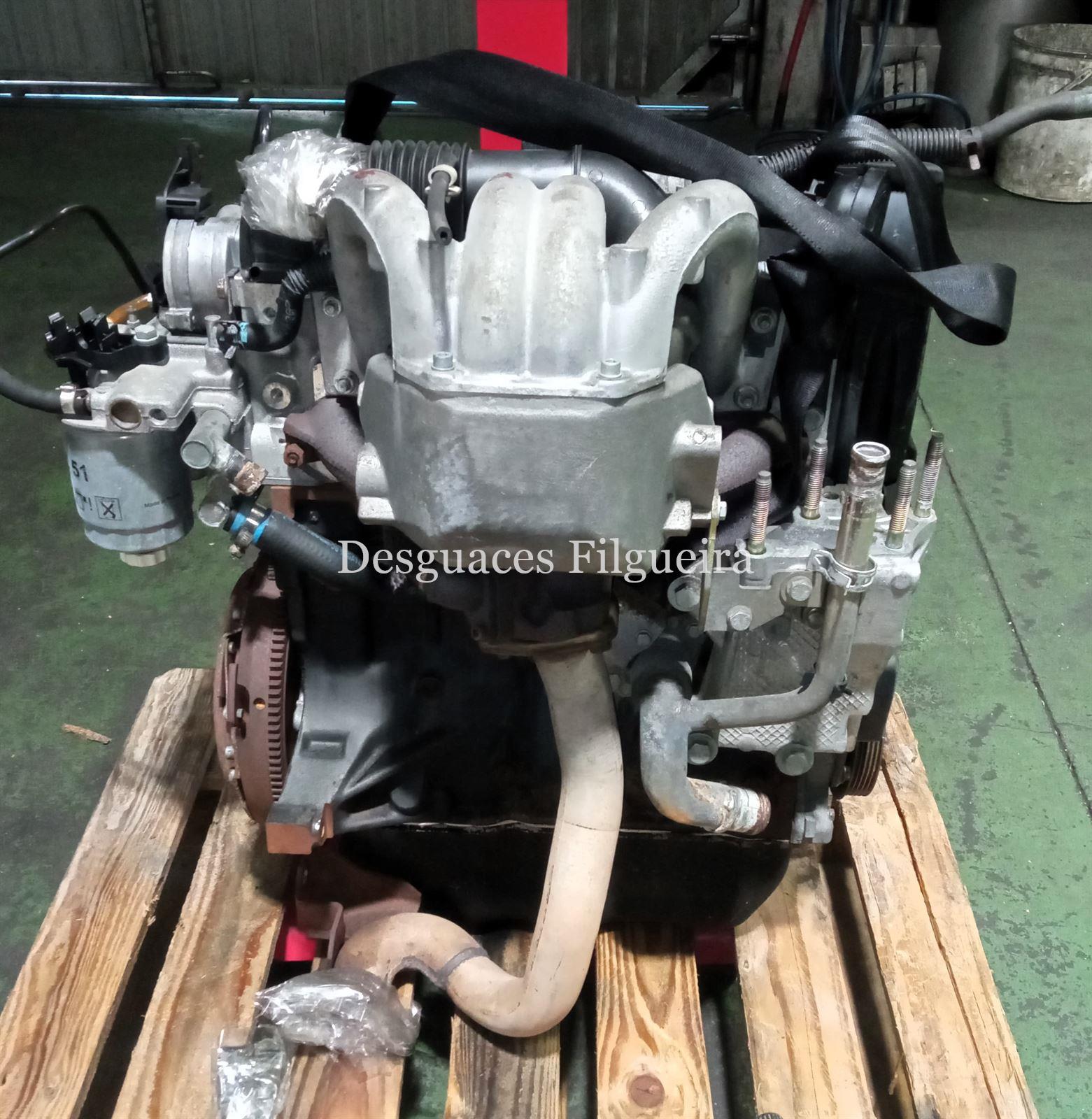 Motor completo de Citroen Saxo 1.5 D, 57 cv, código de motor VJZ, año 1999. - Imagen 2