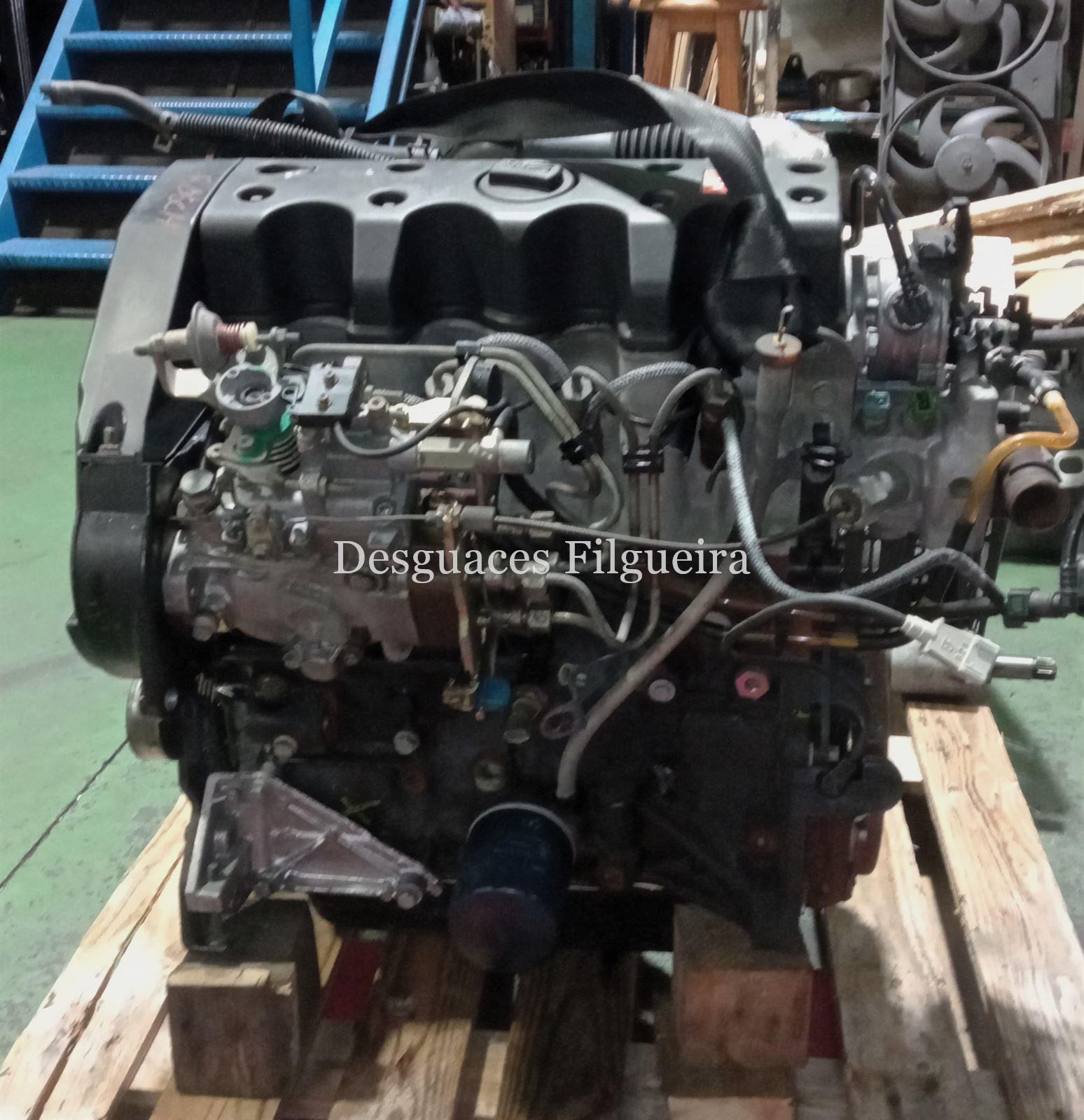 Motor completo de Citroen Saxo 1.5 D, 57 cv, código de motor VJZ, año 1999. - Imagen 4