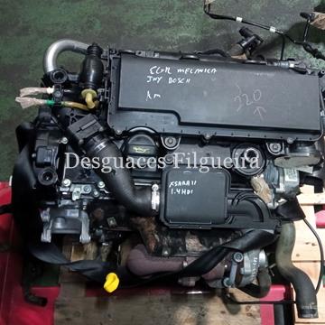 Motor completo de Citroen Xsara Berlina 1.4 HDi, 68 cv, código de motor 8HZ, año 2003. - Imagen 1