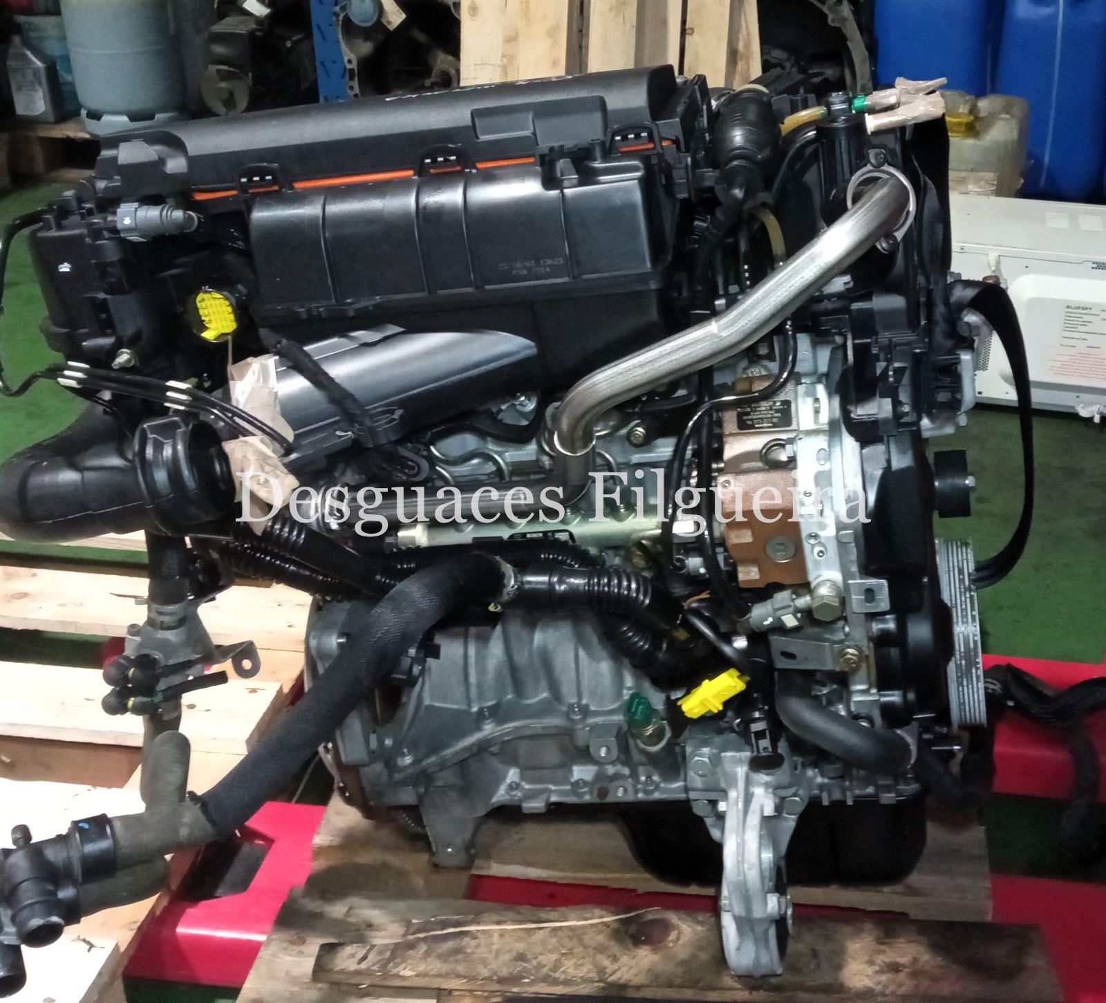 Motor completo de Citroen Xsara Berlina 1.4 HDi, 68 cv, código de motor 8HZ, año 2003. - Imagen 4