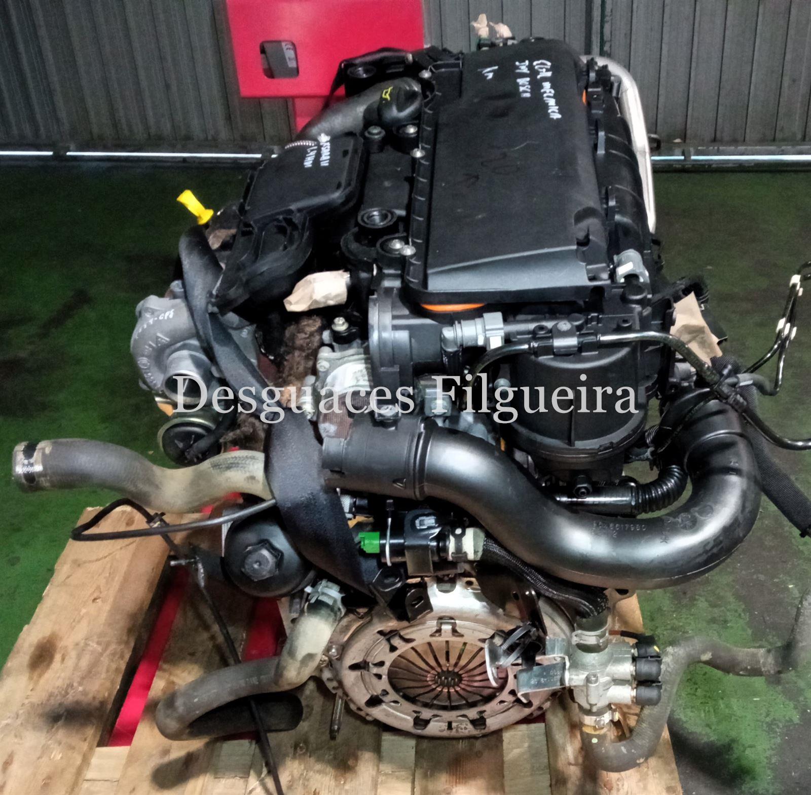Motor completo de Citroen Xsara Berlina 1.4 HDi, 68 cv, código de motor 8HZ, año 2003. - Imagen 5