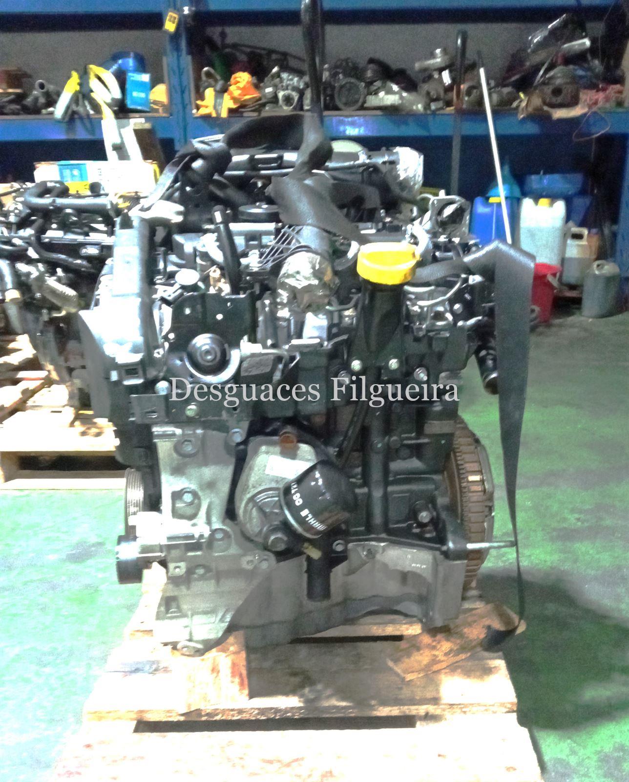 Motor completo de Dacia Dokker 1.5 SL Eficacia 75 cv. código de motor K9K C6, año 2016. - Imagen 1