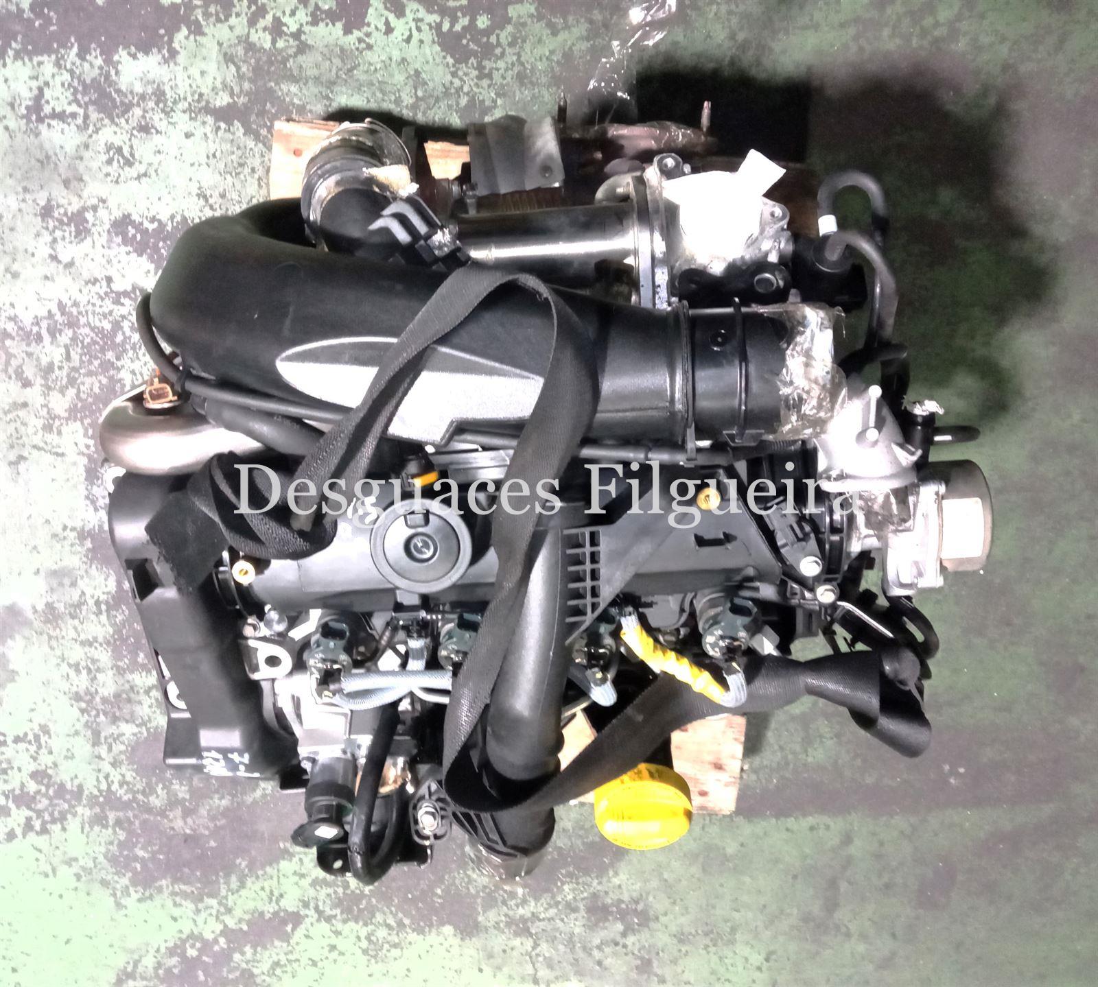 Motor completo de Dacia Dokker 1.5 SL Eficacia 75 cv. código de motor K9K C6, año 2016. - Imagen 3