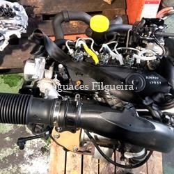 Motor completo de Dacia Dokker 1.5 SL Eficacia, 75cv, código de motor K9K C6, año 2014. - Imagen 2