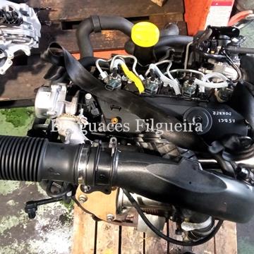 Motor completo de Dacia Dokker 1.5 SL Eficacia, 75cv, código de motor K9K C6, año 2014. - Imagen 2