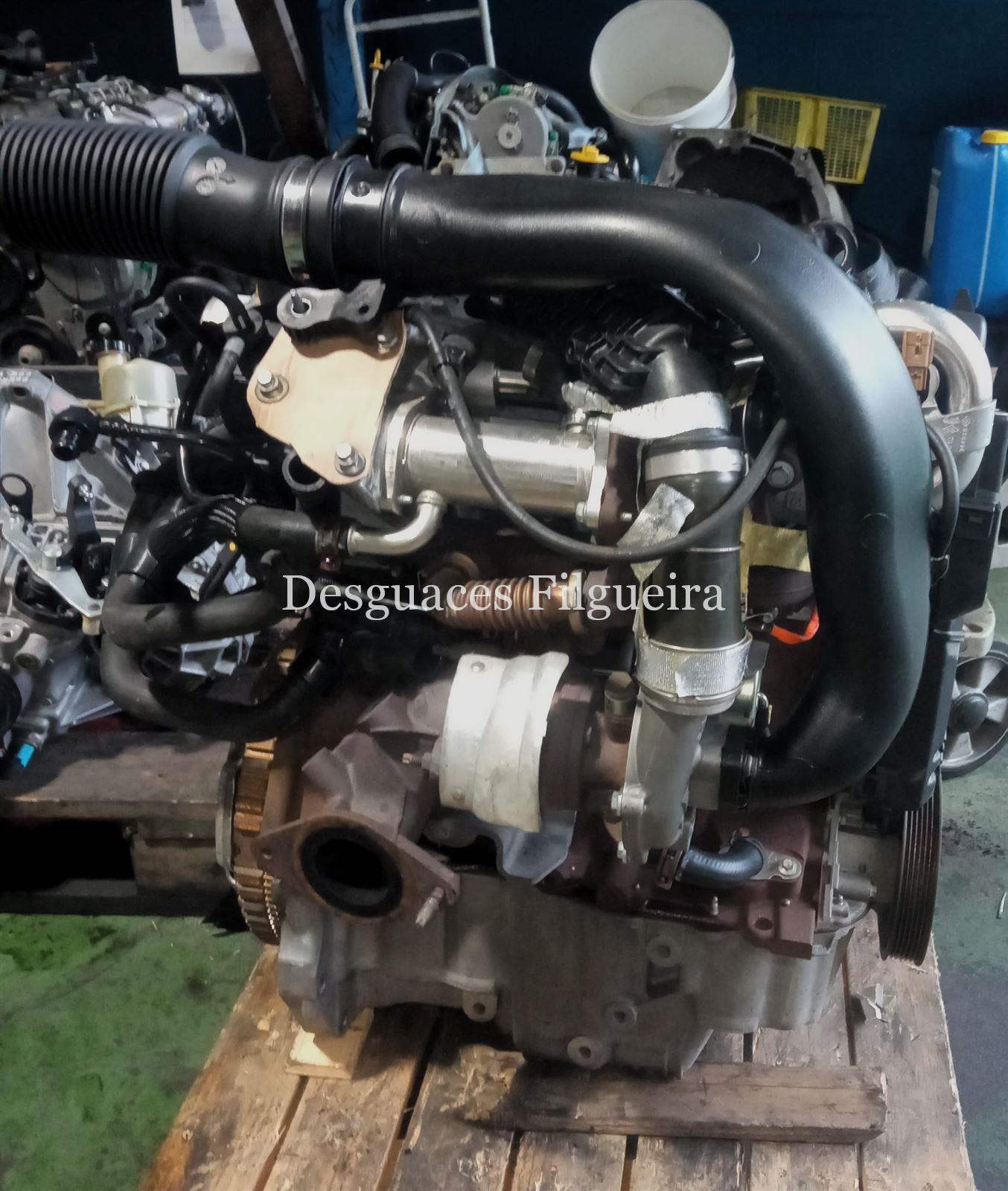 Motor completo de Dacia Dokker 1.5 SL Eficacia, 75cv, código de motor K9K C6, año 2014. - Imagen 3