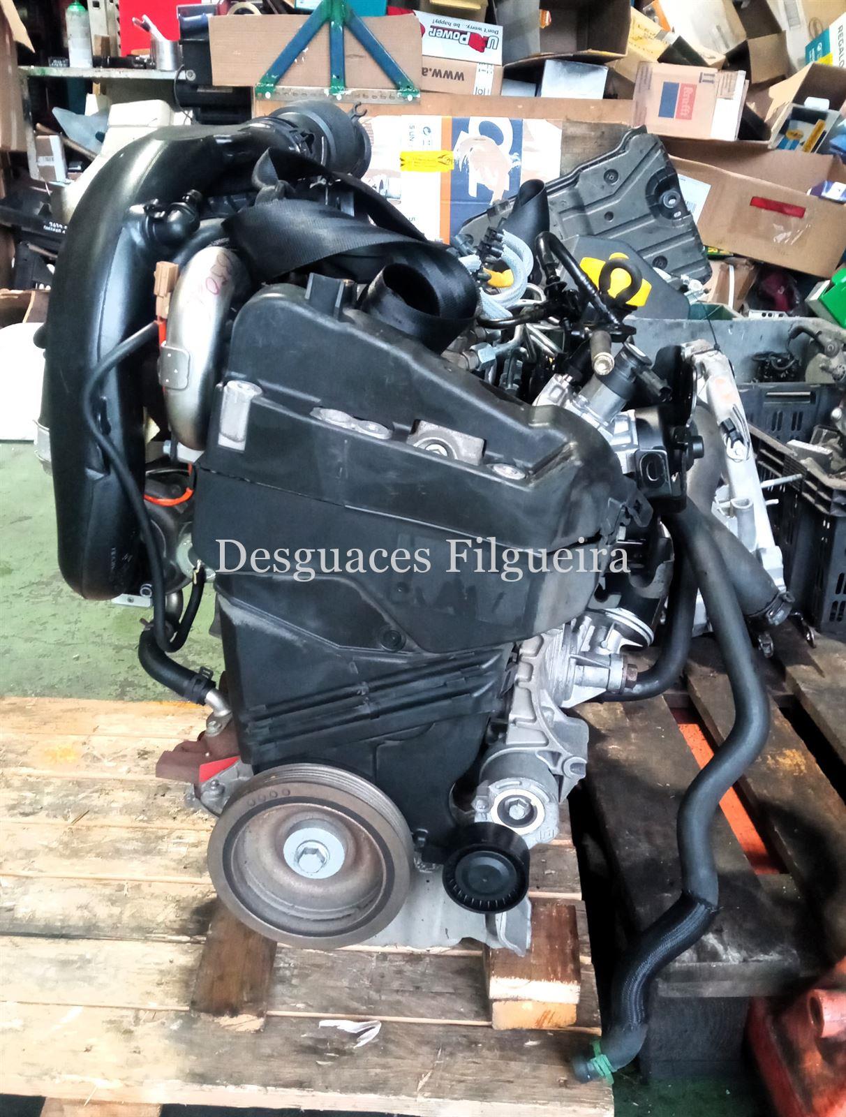 Motor completo de Dacia Dokker 1.5 SL Eficacia, 75cv, código de motor K9K C6, año 2014. - Imagen 4