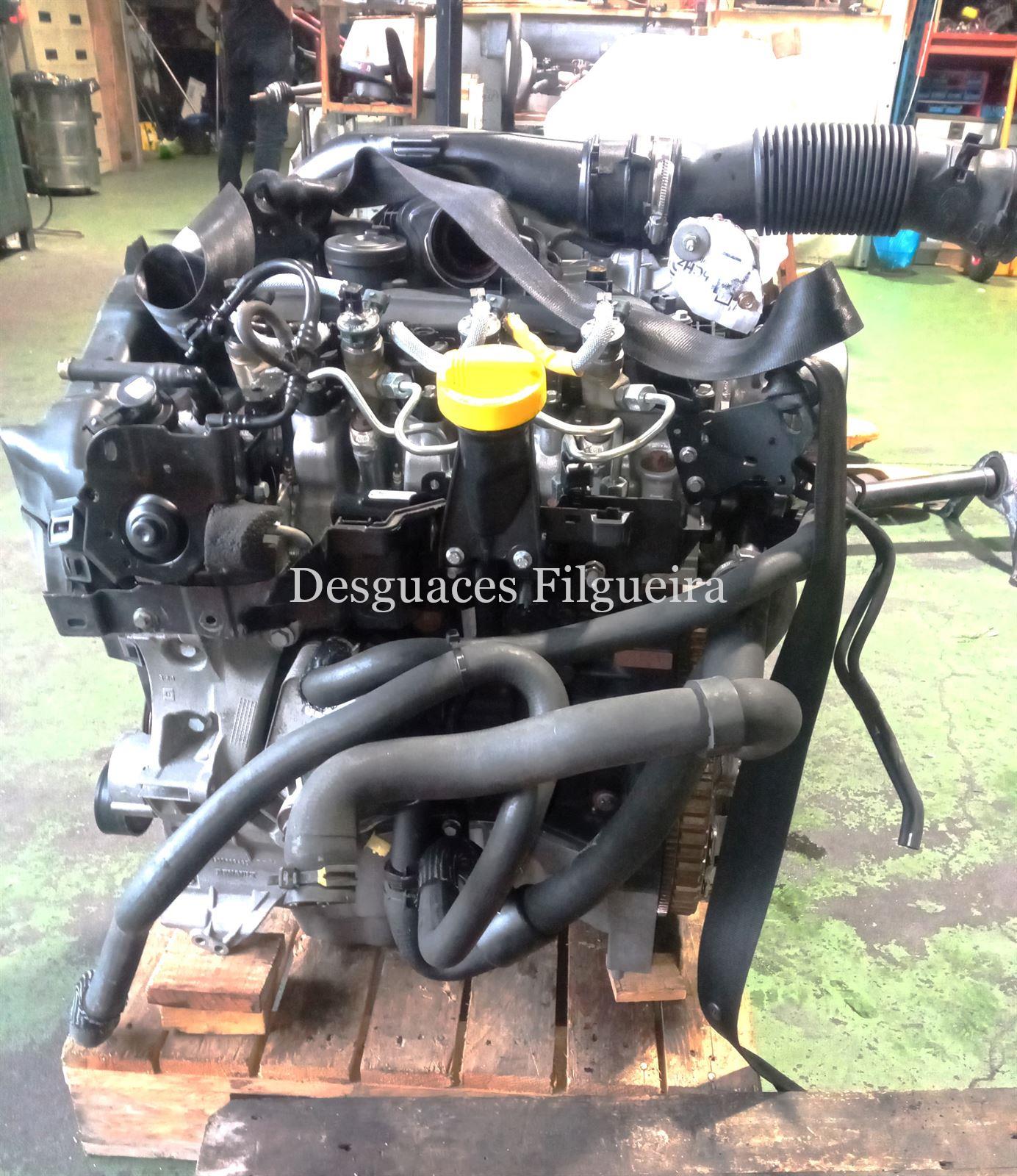 Motor completo de Dacia Dokker 1.5 SL Eficacia, 75cv, código de motor K9K C6, año 2014. - Imagen 5