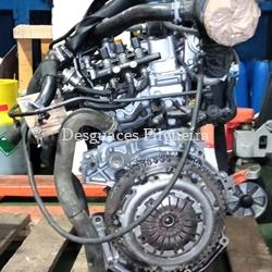 Motor completo de Dacia Sandero II 0.9 Essential, 90 cv, GLP / GASOLINA, código de motor H4BB410, año 2018. - Imagen 1