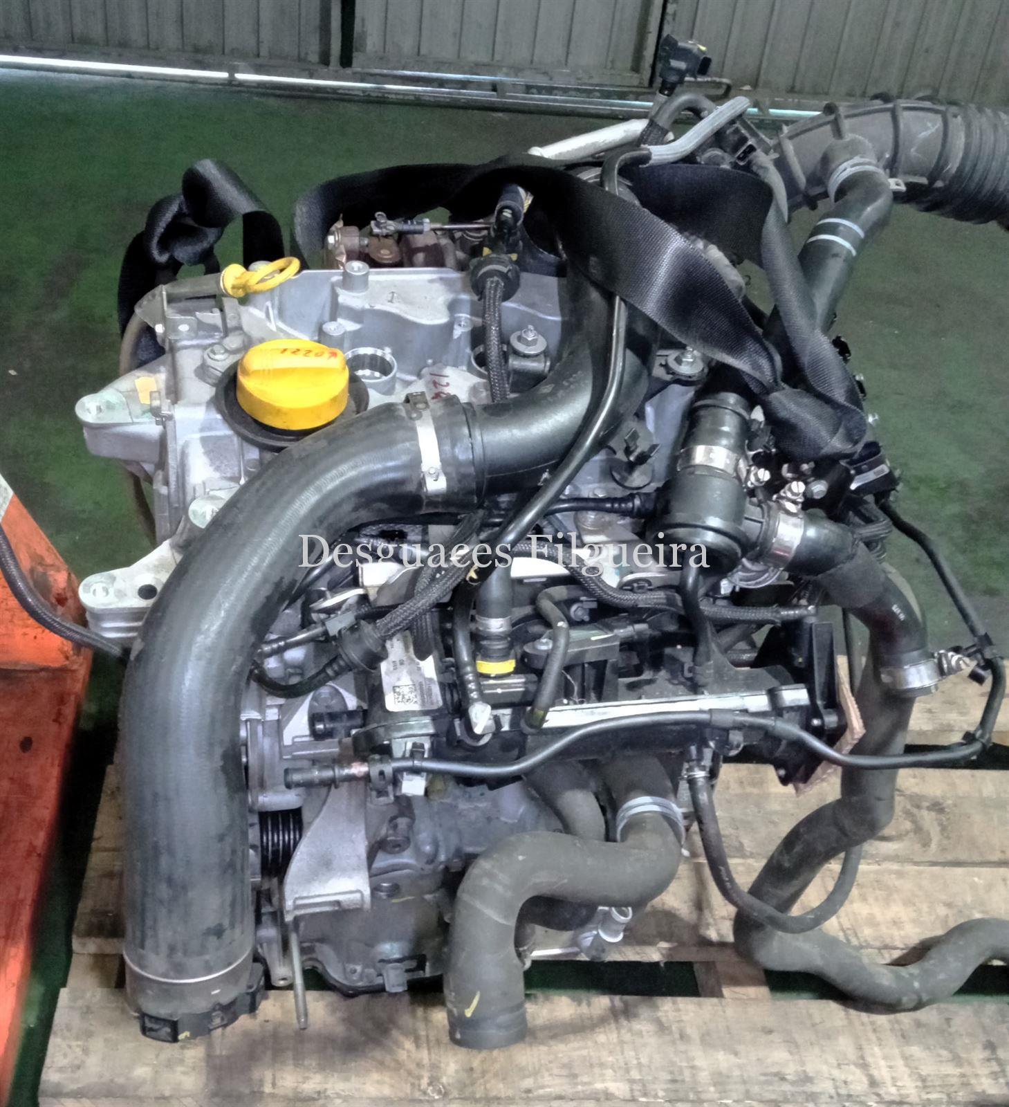 Motor completo de Dacia Sandero II 0.9 Essential, 90 cv, GLP / GASOLINA, código de motor H4BB410, año 2018. - Imagen 2