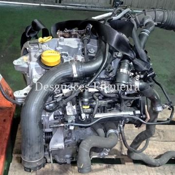 Motor completo de Dacia Sandero II 0.9 Essential, 90 cv, GLP / GASOLINA, código de motor H4BB410, año 2018. - Imagen 2
