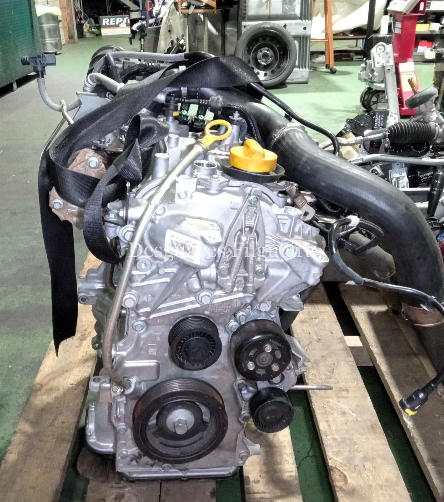 Motor completo de Dacia Sandero II 0.9 Essential, 90 cv, GLP / GASOLINA, código de motor H4BB410, año 2018. - Imagen 3