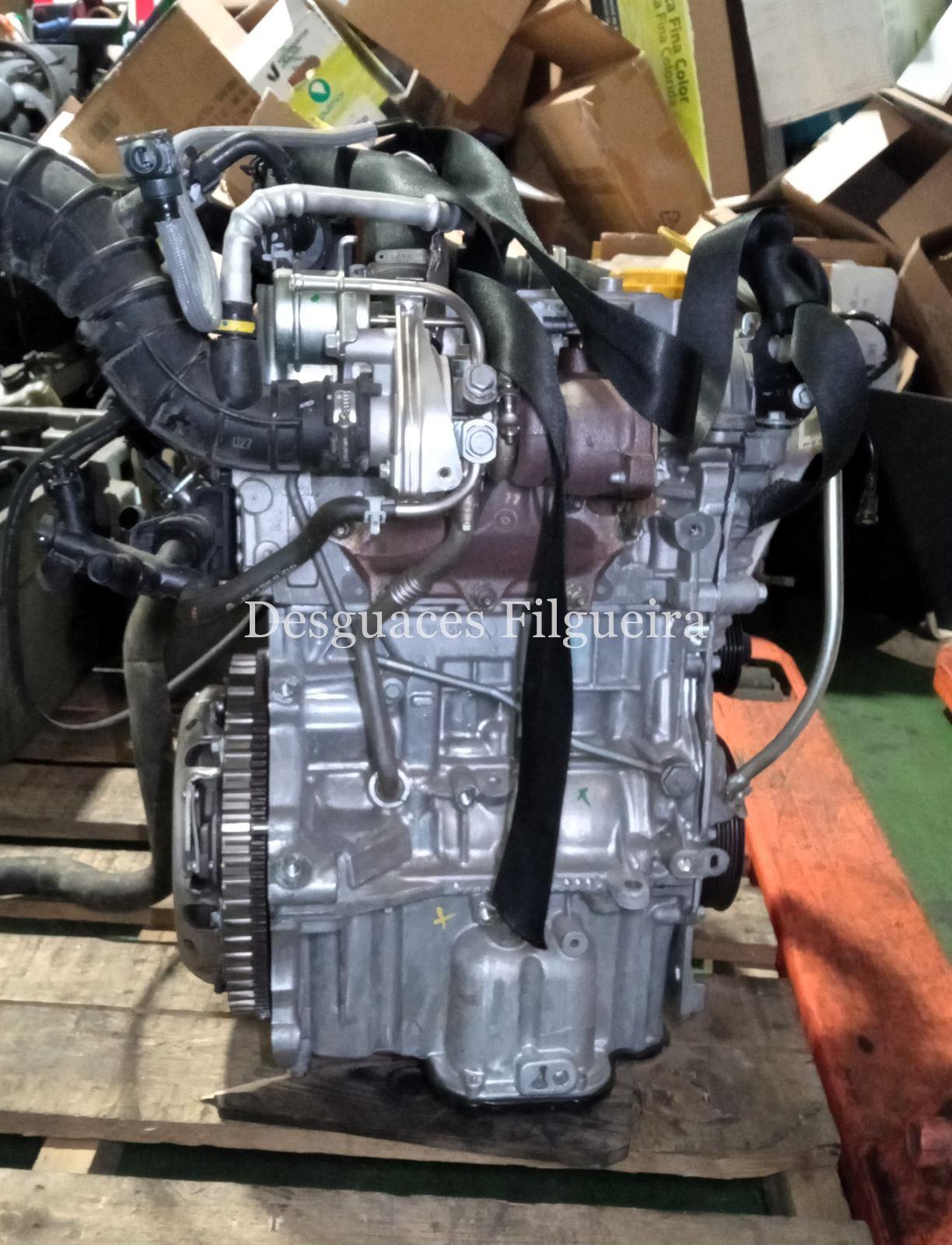 Motor completo de Dacia Sandero II 0.9 Essential, 90 cv, GLP / GASOLINA, código de motor H4BB410, año 2018. - Imagen 4