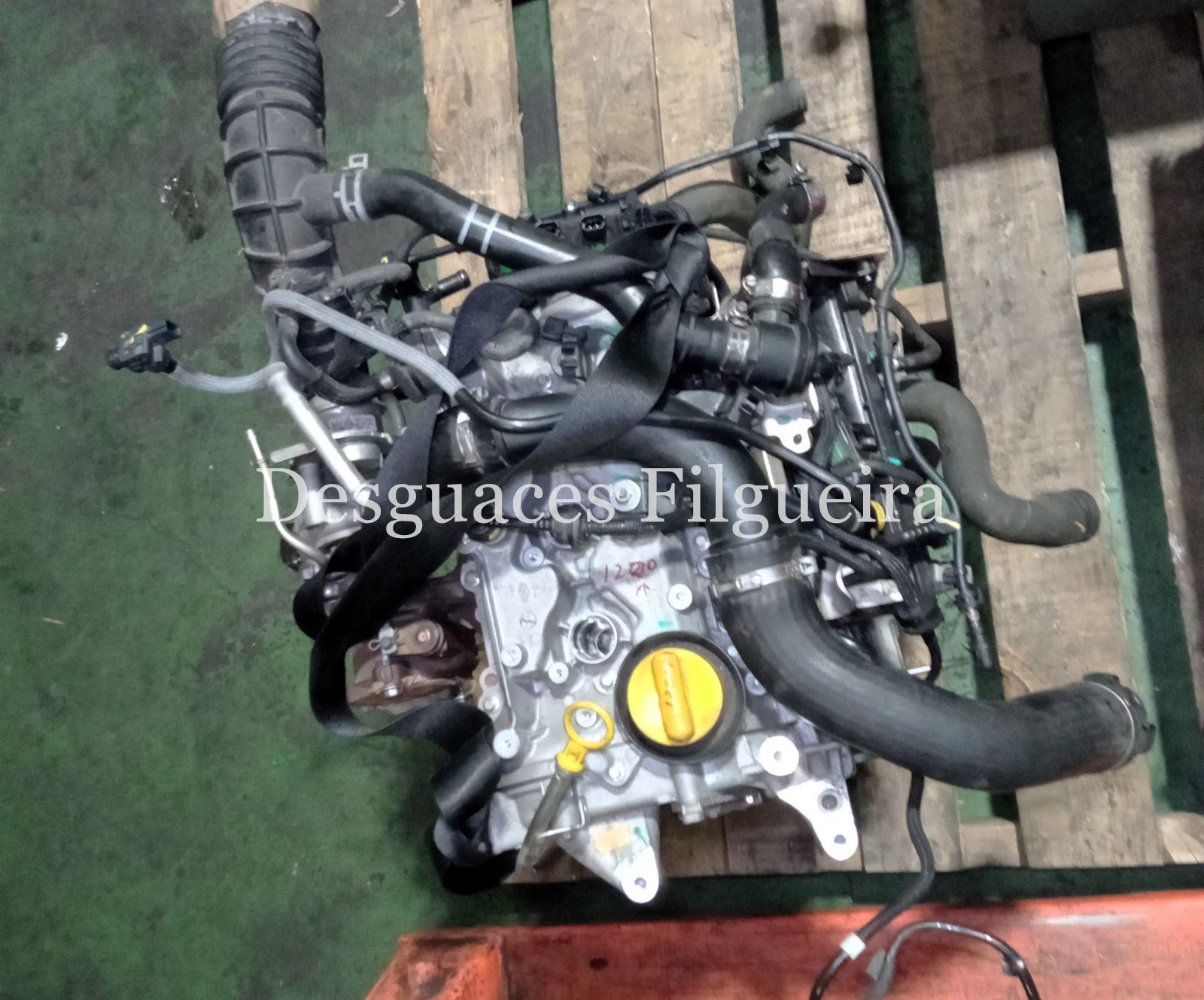 Motor completo de Dacia Sandero II 0.9 Essential, 90 cv, GLP / GASOLINA, código de motor H4BB410, año 2018. - Imagen 7