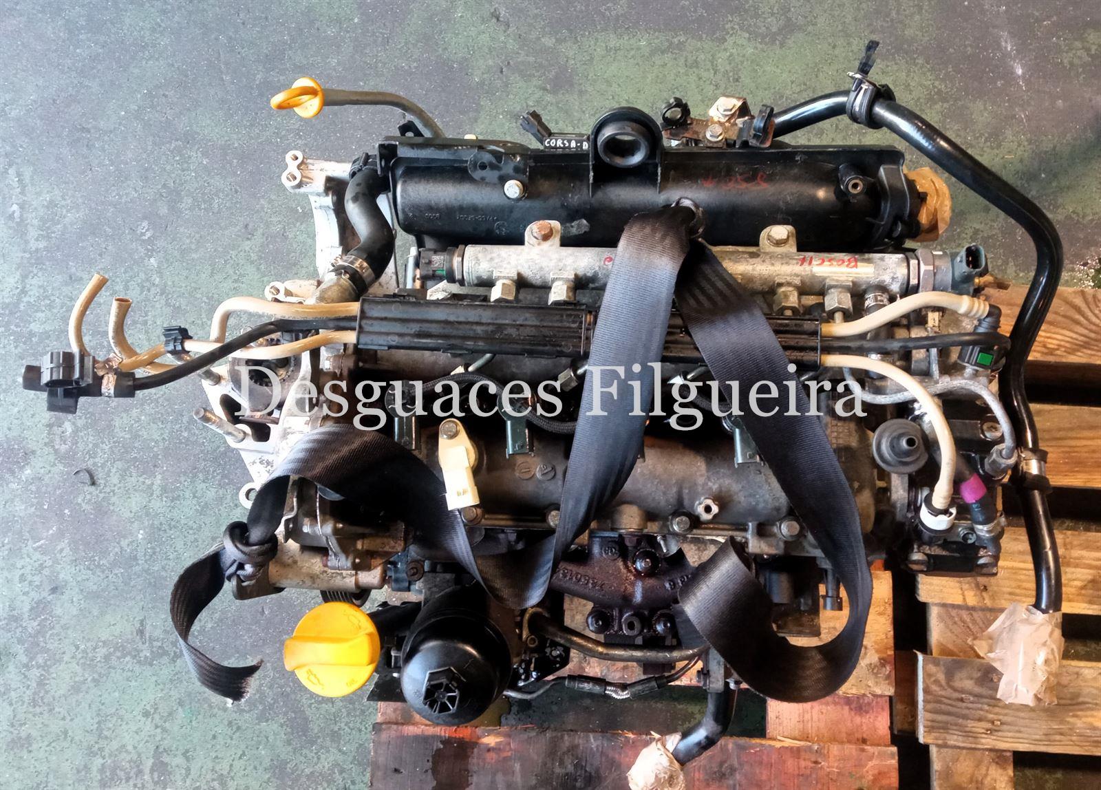 Motor completo de Fiat I Doblò 1.3 Multijet, 75 cv, código de motor 199A2000, año 2007. - Imagen 1