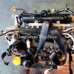 Motor completo de Fiat I Doblò 1.3 Multijet, 75 cv, código de motor 199A2000, año 2007. - Imagen 1