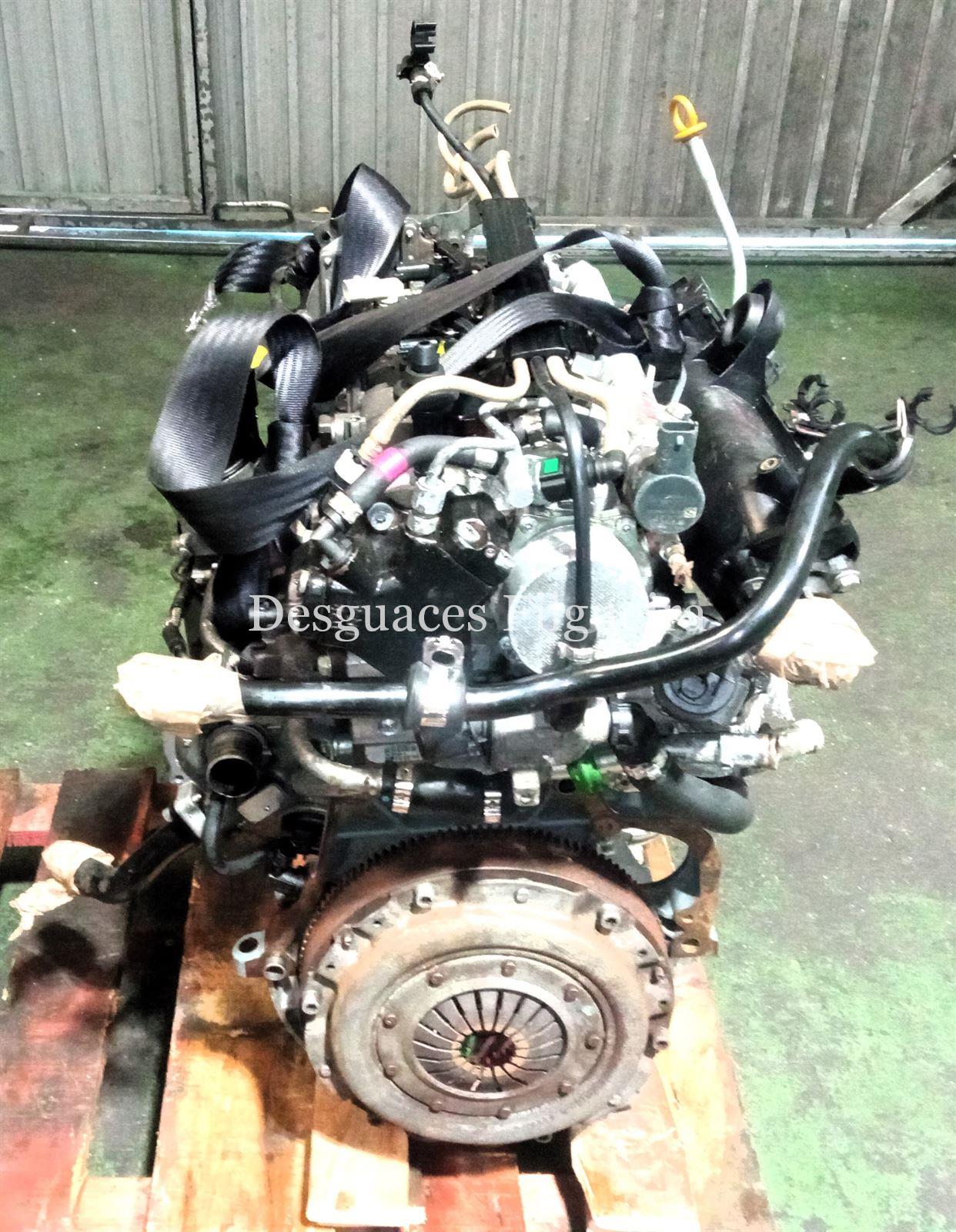 Motor completo de Fiat I Doblò 1.3 Multijet, 75 cv, código de motor 199A2000, año 2007. - Imagen 2