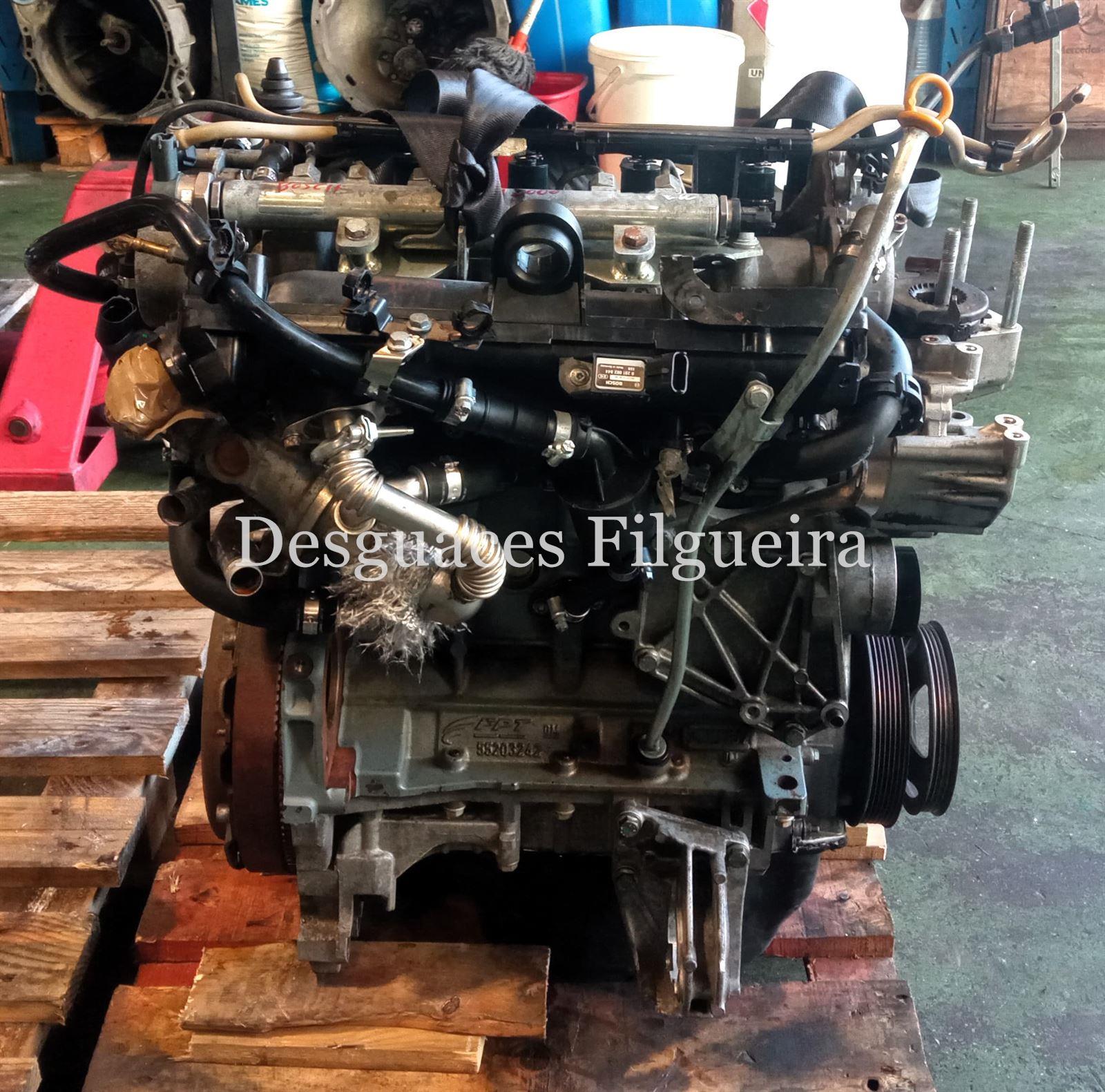 Motor completo de Fiat I Doblò 1.3 Multijet, 75 cv, código de motor 199A2000, año 2007. - Imagen 3