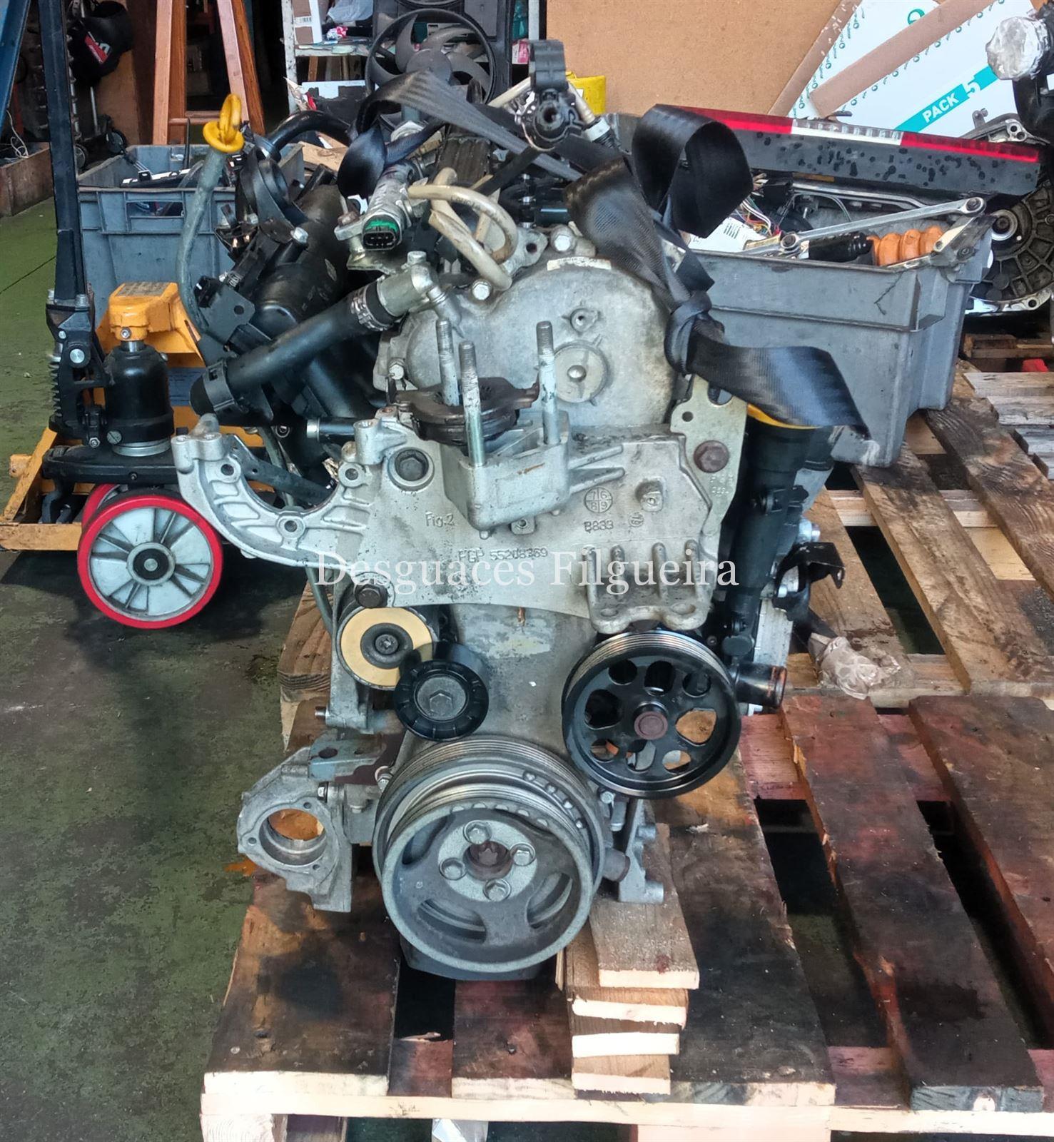 Motor completo de Fiat I Doblò 1.3 Multijet, 75 cv, código de motor 199A2000, año 2007. - Imagen 4