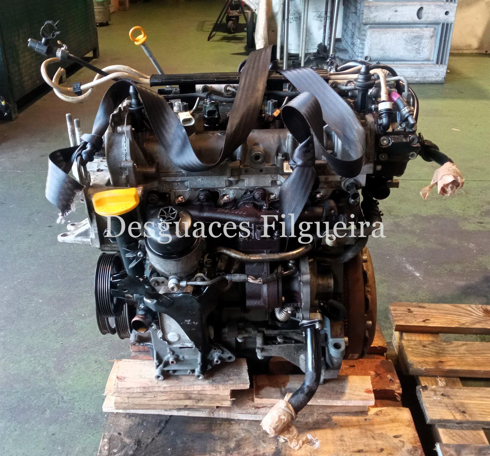 Motor completo de Fiat I Doblò 1.3 Multijet, 75 cv, código de motor 199A2000, año 2007. - Imagen 5