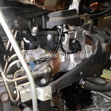 Motor completo de Fiat I Dobló Cargo, 1.9 D, 63 cv, código de motor 223A6000, año 2003. - Imagen 2