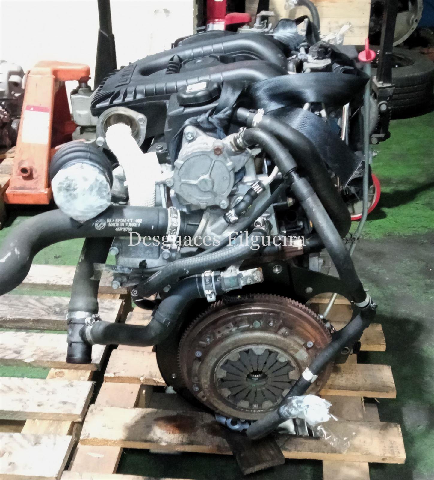 Motor completo de Fiat I Dobló Cargo, 1.9 D, 63 cv, código de motor 223A6000, año 2003. - Imagen 6