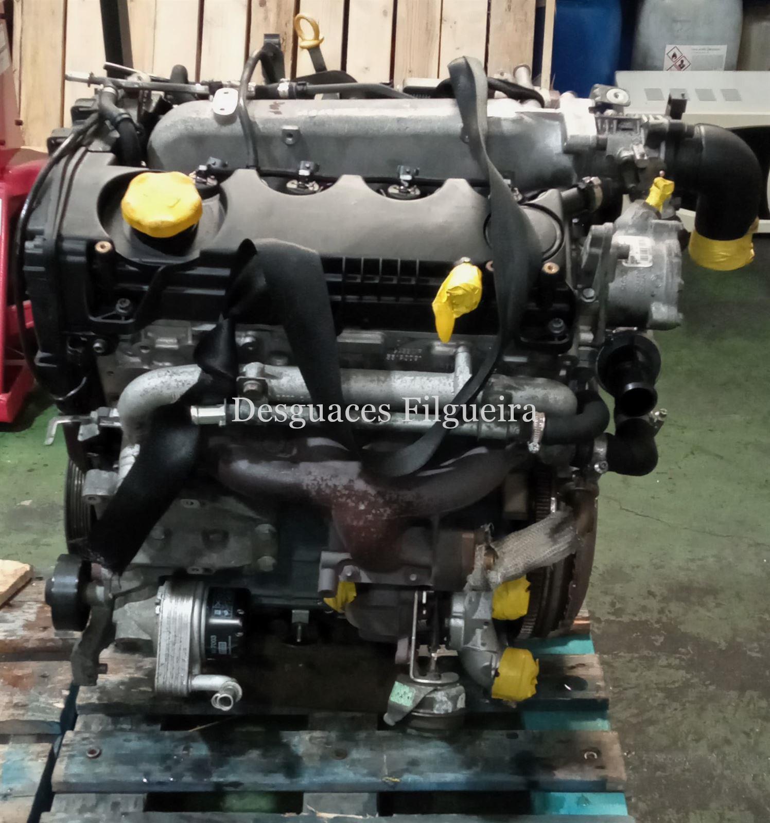 Motor completo de Fiat II Bravo, 1.9 D Multijet, 120 cv, código de motor 192A8000, año 2007. - Imagen 1