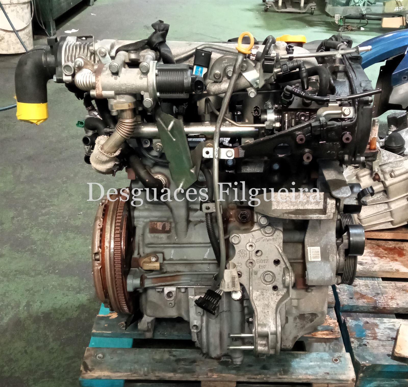 Motor completo de Fiat II Bravo, 1.9 D Multijet, 120 cv, código de motor 192A8000, año 2007. - Imagen 5
