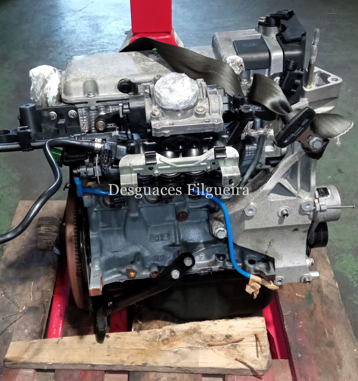 Motor completo de Fiat II Punto, 1.2, 60 cv, código de motor 188 A4.000, año 2005. - Imagen 1