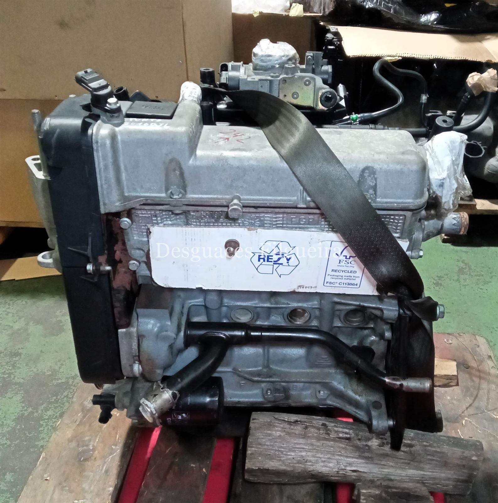 Motor completo de Fiat II Punto, 1.2, 60 cv, código de motor 188 A4.000, año 2005. - Imagen 4
