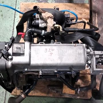 Motor completo de Fiat II Punto 1.2, 60 cv, código de motor 188A4000, año 2001. - Imagen 1
